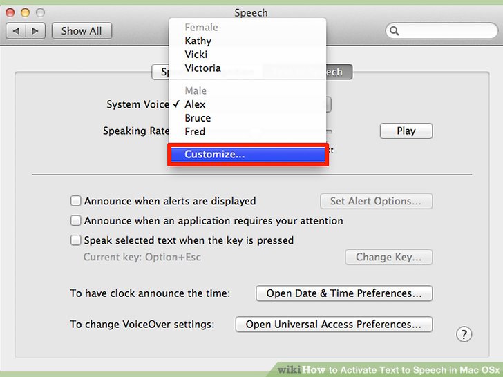 Best text to speech free for mac
